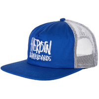 Heroin Marker Royal Blue Trucker Hat