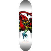 Powell Peralta Cab Yellow White Fade 8.75 Skateboard Deck