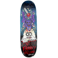 Heroin Franky Villani Guest Egg Blue 9.5 Skateboard Deck