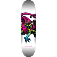 Powell Peralta Cab Lime White Fade 8.25 Skateboard Deck