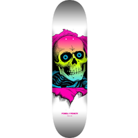 Powell Peralta Ripper Lime White Fade 8.5 Skateboard Deck