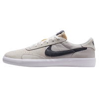 Nike SB Heritage Vulc Vast Grey White Iron Grey Mens Skate Shoes