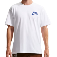 Nike SB Logo Skate White Game Royal T-Shirt