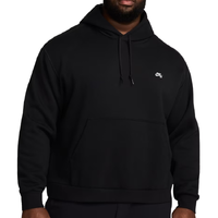 Nike SB Fleece Pullover Skate Black White Hoodie