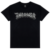 Thrasher Cruisin Black T-Shirt