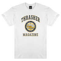 Thrasher Dropout White T-Shirt