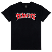 Thrasher Spikey Black T-Shirt