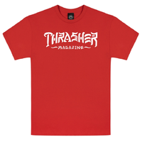 Thrasher Thrash & Destroy Red T-Shirt