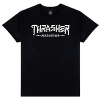 Thrasher Thrash & Destroy Black T-Shirt