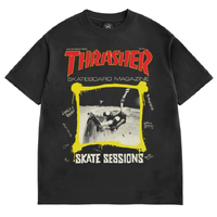 Thrasher Dec 1983 Vintage Black T-Shirt
