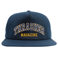 Thrasher Dropout Navy Snapback Hat