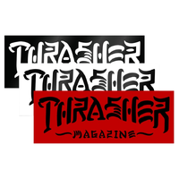 Thrasher Thrash & Destroy Sticker