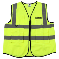 Thrasher Destruction Safety Green Vest