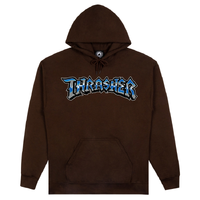 Thrasher Cruisin Dark Chocolate Hoodie