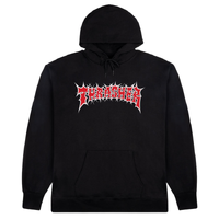Thrasher Spikey Black Hoodie