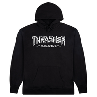 Thrasher Thrash & Destroy Black Hoodie
