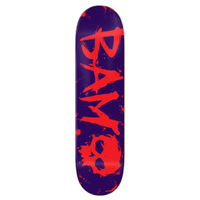 Zero Purple Blood Bam Margera 8.25 Skateboard Deck