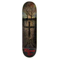 Zero Life And Death Thomas Iridescent 8.25 Skateboard Deck