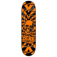 Zero Spellbound Reissue Black Orange 8.25 Skateboard Deck