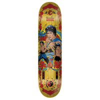 Dgk Bruce Lee Fury 8.1 Skateboard Deck