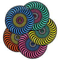 Spitfire Tri-Col Swirl Sticker