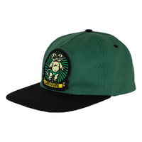 Creature Sideshow Green Snapback Hat