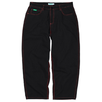 Ichpig Allstar Black Canvas Pants