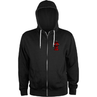 Powell Peralta Anderson Hydrant Black Zip Hoodie