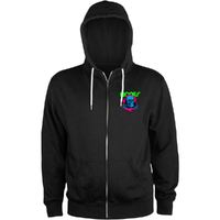 Powell Peralta Ripper Blacklight Zip Hoodie