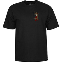 Powell Peralta Yosozumi Onna Bugeisha Black T-Shirt