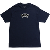 Baker Arch Logo Navy T-Shirt