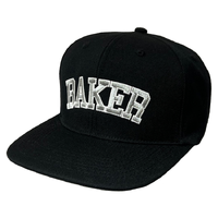 Baker Looter Black Snapback Hat