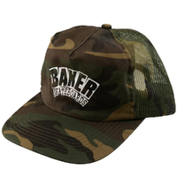 Baker Arch Logo Camo Snapback Hat