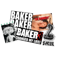 Baker So Bomb Sticker