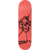Deathwish Pedro Delfino Rot 8.5 Skateboard Deck