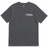 Deathwish Samborgini Reaper Garment Dyed Black T-Shirt