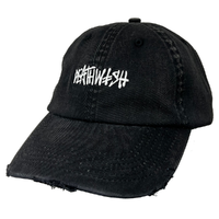 Deathwish Manny Black Dad Hat
