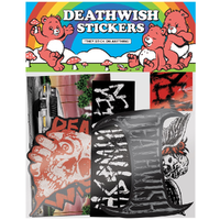 Deathwish Samborgini 6 Pack Stickers