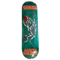 Heroin Aaron Wilson Fish 8.75 Skateboard Deck