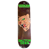 Heroin Dalton Dern Panther 8.5 Skateboard Deck