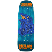 Heroin Nolan Houghton Crow Blue 9.9 Skateboard Deck