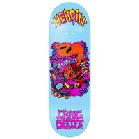 Heroin Craig Questions Scrap Metal 10.0 Skateboard Deck