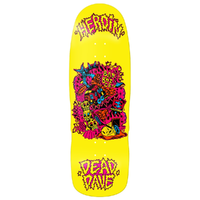 Heroin Dead Dave Trainlines 10.125 Skateboard Deck
