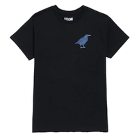 Heroin Crow Black T-Shirt