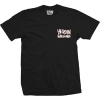 Heroin Mini Pickle Black T-Shirt