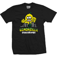 Heroin Lemonzilla Black T-Shirt