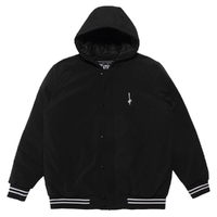 Deathwish Hometown Parka Black Jacket