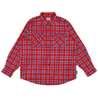 Deathwish Classic Red Blue Flannel