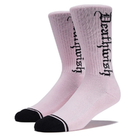 Deathwish Death Pink Socks