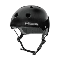 187 Gloss Black Skate Helmet